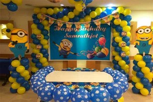 Birthday Decorator in Chandigarh