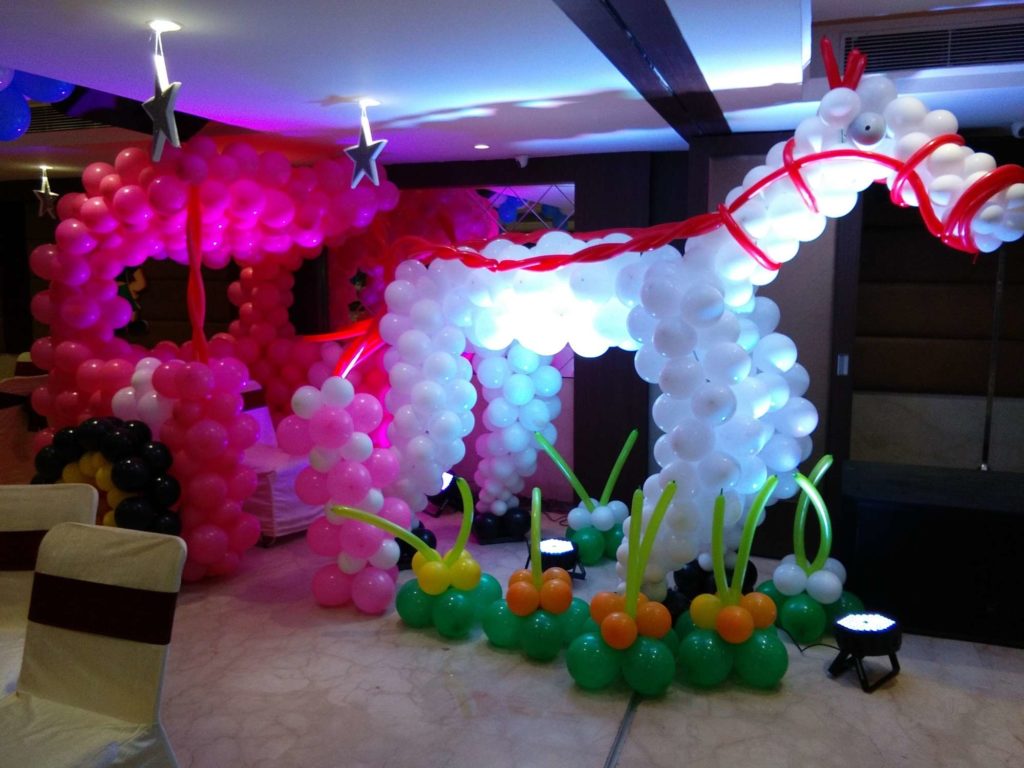 Birthday Party Decorator in Chandigarh