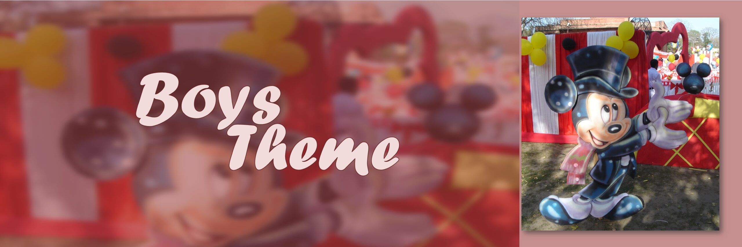 boys theme